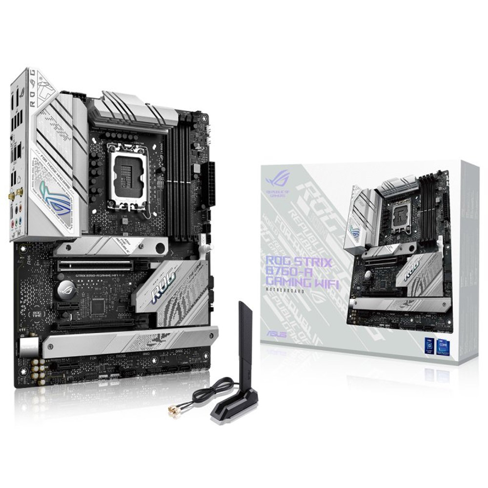 Motherboard ATX Asus ROG Strix B760-A Gaming WiFi DDR5 2